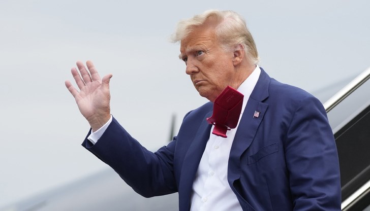 Визитата ще бъде първото международно пътуване на американския президент през втория му мандат