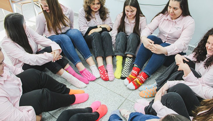 Учениците показаха, че приемат различията и подкрепят многообразието