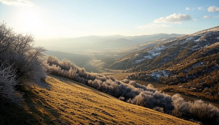 Ясно небе и спокойно време в цялата страна