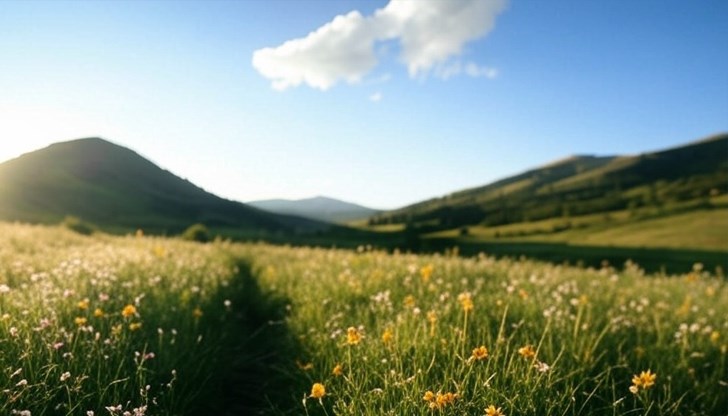 Максималните температури ще достигнат до 15 градуса в петък