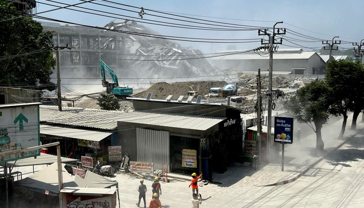 Посолството ни в Ханой следи ситуацията след разрушителния трус