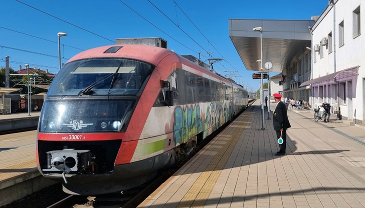 Някои влакове ще имат виртуално закъснение от 60 минути Някои влакове ще имат виртуално закъснение от 60 минути