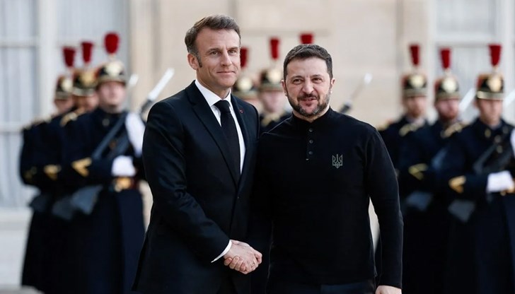 31 държави се събират в Париж за обсъждане на подкрепата за Киев 31 държави се събират в Париж за обсъждане на подкрепата за Киев