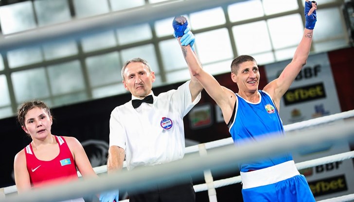 Състезателката на БК "Русе" казахстанката Сатибайева с категоричен съдийски вот