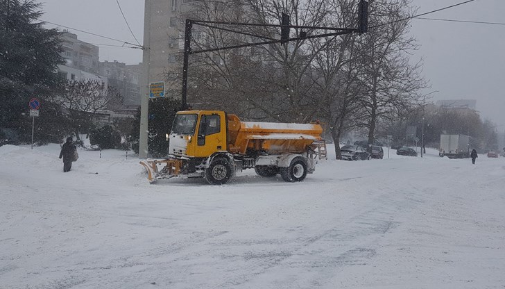 Липса на конкуренция в поръчката за снегопочистване на Русе