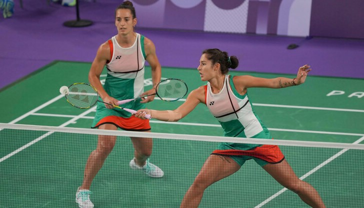 Българските бадминтонистки спечелиха първия си мач в турнира от сериите "World Tour Super 1000" Българските бадминтонистки спечелиха първия си мач в турнира от сериите "World Tour Super 1000"