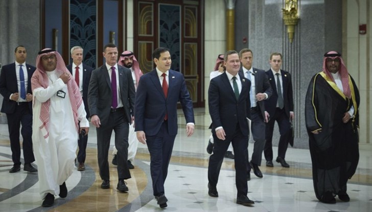 Тричасови преговори между украински и американски делегации в Саудитска Арабия