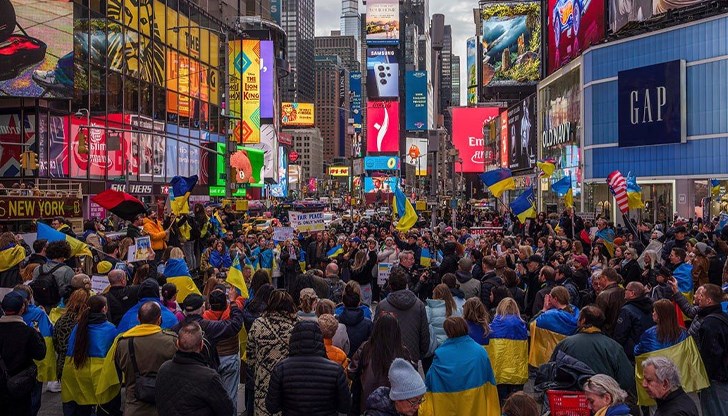 Демонстранти блокираха улици във Вашингтон, Ню Йорк и Бостън Демонстранти блокираха улици във Вашингтон, Ню Йорк и Бостън