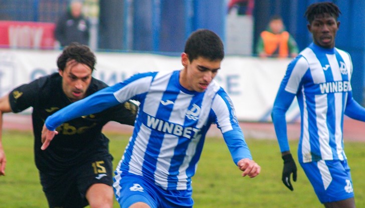 Русенци останаха пети във временното класиране след срещата на стадион "Дунав"