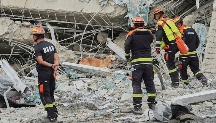 Световната здравна организация разглежда земетресението като максимално спешна ситуация