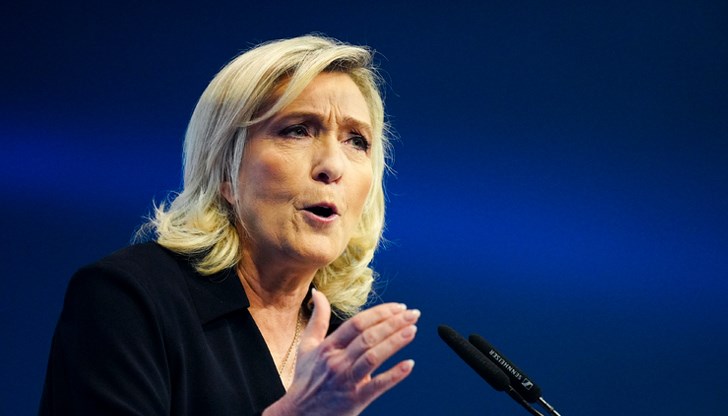 Льо Пен очертава червени линии в подкрепата за Украйна