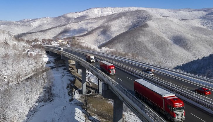 Ограниченията се въвеждат от петък до неделя в района на тунелите "Топли дол" и "Правешки ханове"