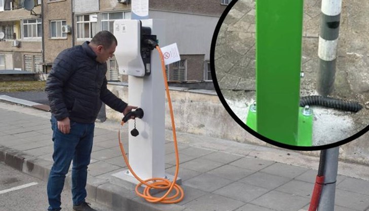 Монтират инсталации без разрешение по тротоари и общински терени