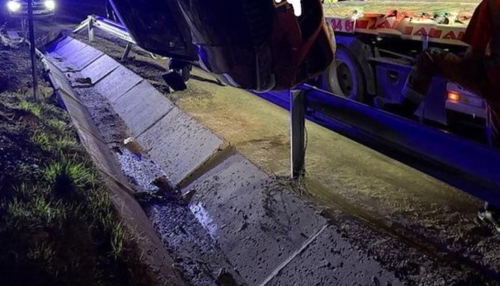 Шофьорката е била много пияна