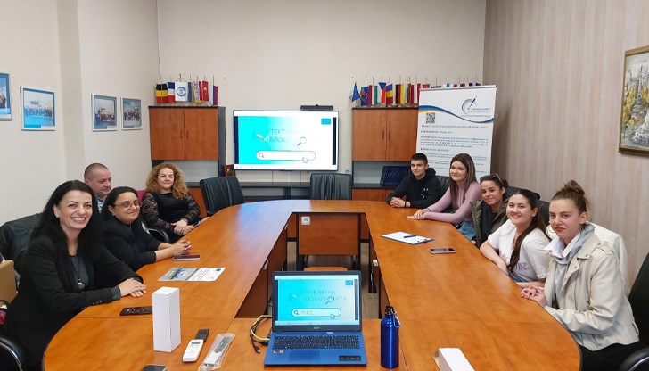 Младежкият парламент се запозна с иновациите в хидрографията