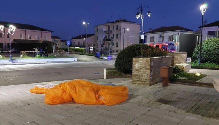 Пострадалият се е ударил в кабел между жилищна сграда и уличен стълб