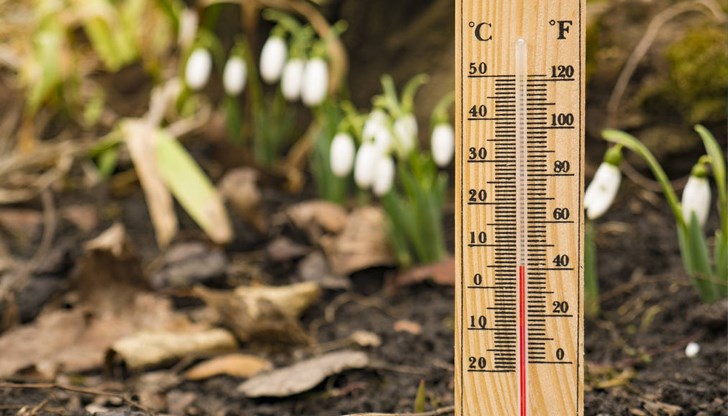 Уникално метеорологично явление за нашия климат Уникално метеорологично явление за нашия климат