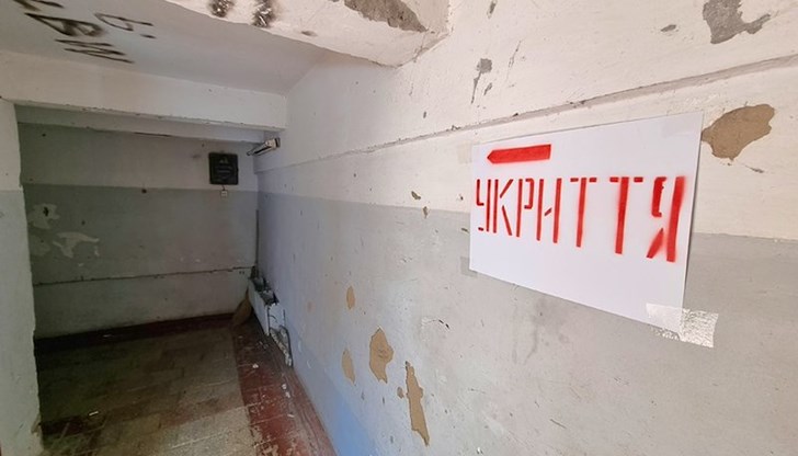 Градът е атакуван с дронове от акваторията на Черно море