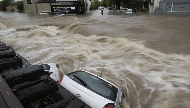 Дъждовете не спират в провинция Буенос Айрес