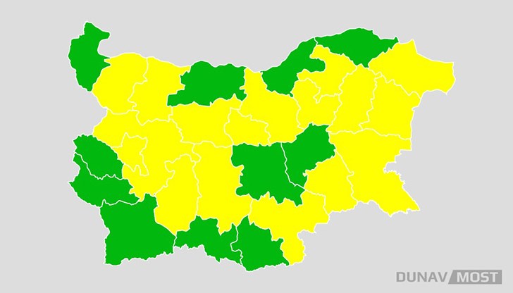 Времето остава динамично до края на седмицата с типично мартенски характер Времето остава динамично до края на седмицата с типично мартенски характер