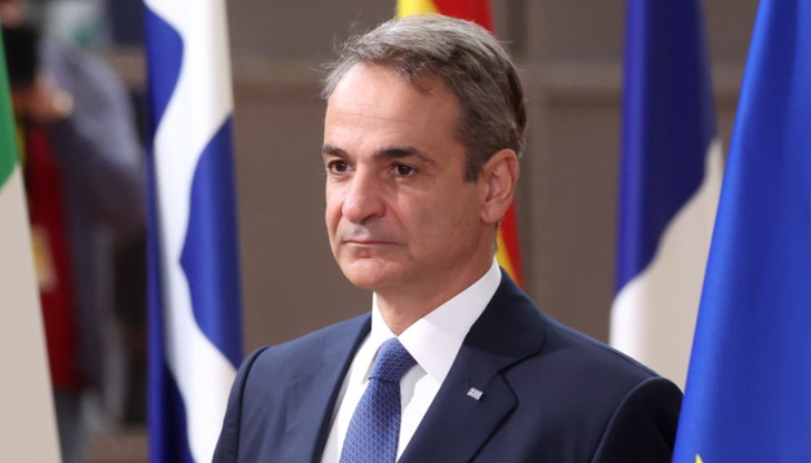 Гръцкият премиер призова за справедлив мир за Украйна
