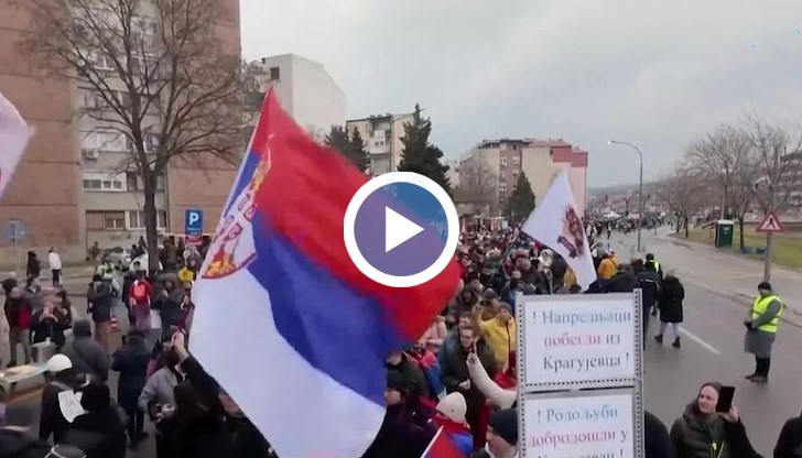 Очакват се мащабни демонстрации в Белград, Ниш и Нови Сад