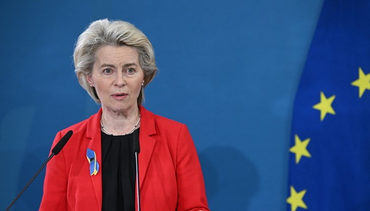 Председателят на ЕК предлага план "ReArm Europe"
