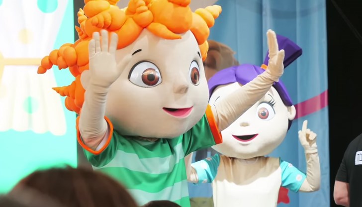 Биби, Мими и маймунката Мънки ще забавляват децата в Канев център