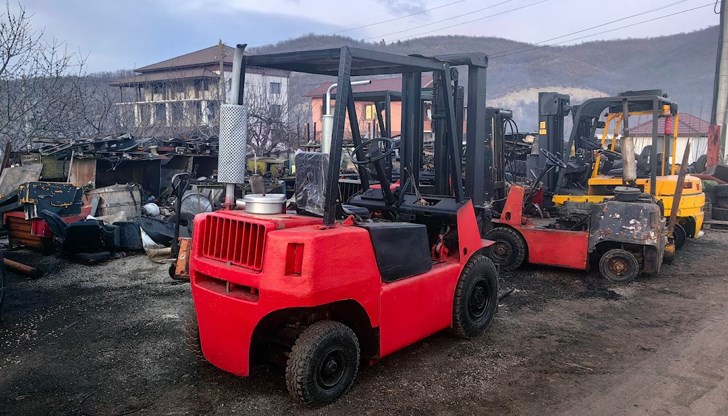 Полицията разследва причините за инцидента в предприятието