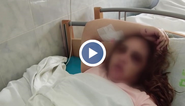 Опря нож в гърлото ми и каза, че ако викам, ще ме приключи за минута, разказа от болничното легло пребитата жена