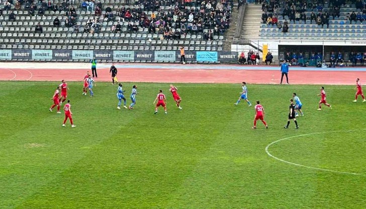 Кметът на Русе поздрави "драконите" за важната победа