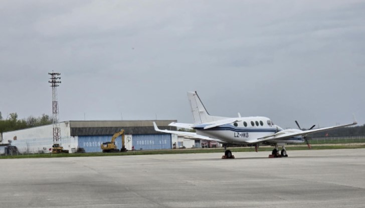 От април противоградовите самолети отново ще летят от Горна Оряховица От април противоградовите самолети отново ще летят от Горна Оряховица