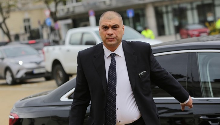 Депутатът е преминал от ГЕРБ в редиците на Делян Пеевски