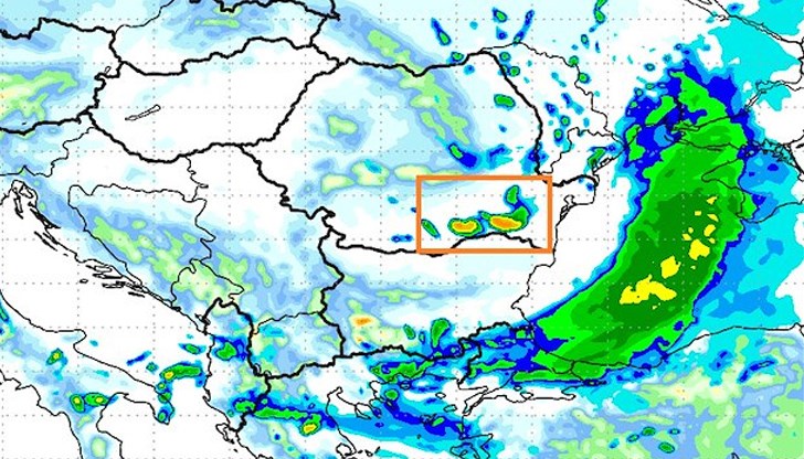 Метеоролозите вече наблюдават специфичните атмосферни клетки, формиращи се над региона