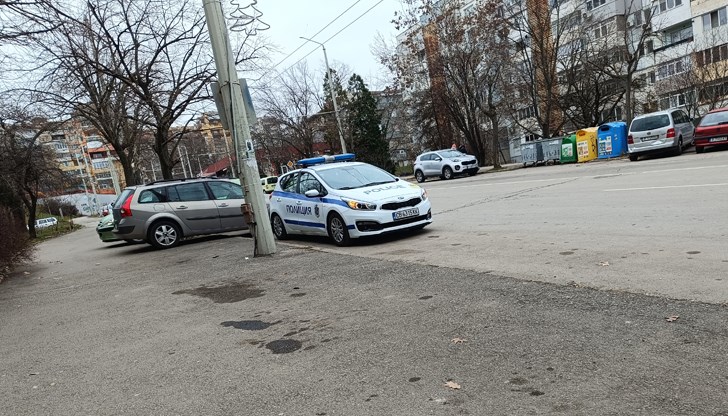 Полицейски патрул засече и 33-годишен мъж с марихуана