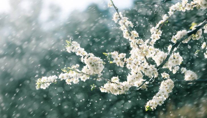 Дунавските райони остават без валежи, с най-високи температури около 17 градуса