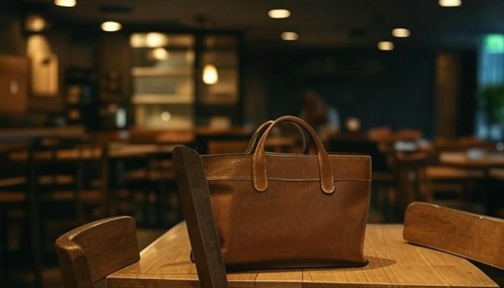 Сервитьорката спипала крадеца с портмонето и парите в ръка