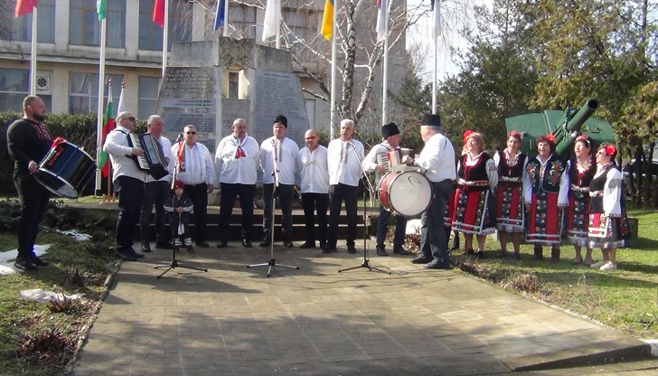 Деветте населени места отдадоха почит на загиналите борци за свободата на България