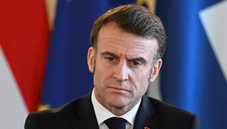 Макрон обяви плановете за съюзнически контингент, който да действа като гарант срещу нови нападения над Украйна при евентуално мирно споразумение Макрон обяви плановете за съюзнически контингент, който да действа като гарант срещу нови нападения над Украйна при евентуално мирно споразумение