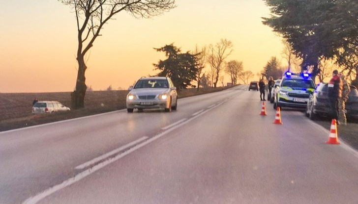 Мъжът е бил задържан от екип на Районното управление в Аксаково