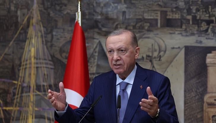 Турският президент настоява за пълно разоръжаване на Кюрдската работническа партия Турският президент настоява за пълно разоръжаване на Кюрдската работническа партия