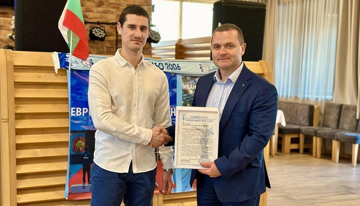 Спортистът победи олимпийския шампион Мете Газос и прослави Русе и България