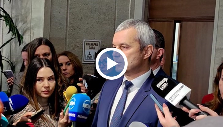 Лидерът на "Възраждане" коментира властовите взаимоотношения в управляващото мнозинство