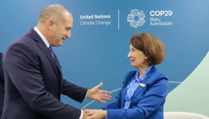Президентът на Северна Македония коментира вероятността за двустранна среща с Румен Радев Президентът на Северна Македония коментира вероятността за двустранна среща с Румен Радев