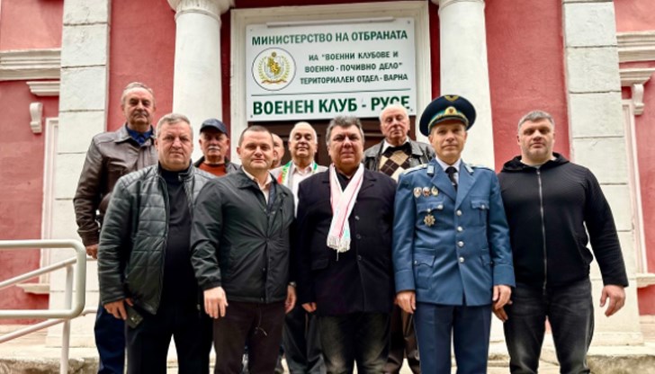 Кметът на Русе участва в отчетното събрание на Регионалния съюз на офицерите и сержантите от запаса и резерва