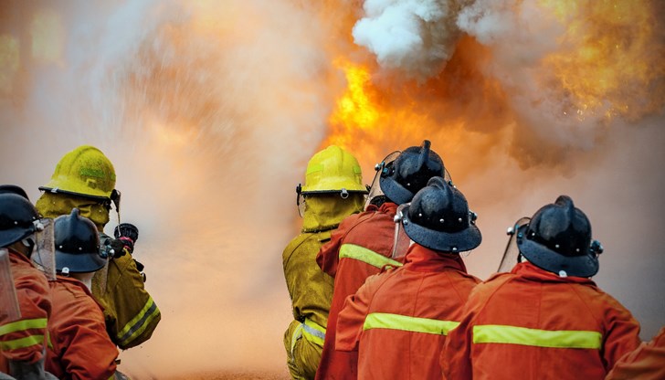 Стихията е засегнала беден район, населен предимно с роми