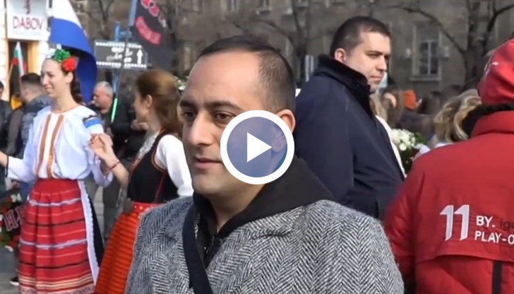 Празнично шествие и хоротека в Русе по повод 3 март