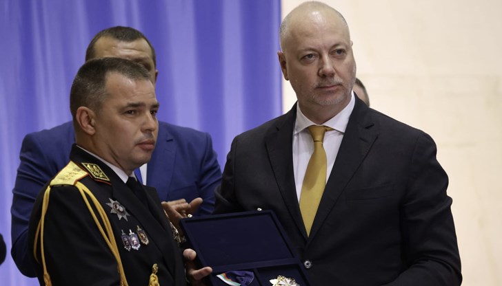 Премиерът награди служители на „Гранична полиция" за приноса им към Шенген