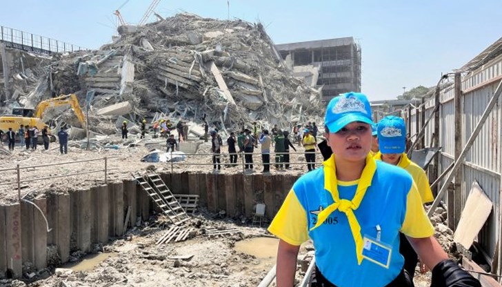 Расте броят на жертвите след земетресението в Мианмар и Тайланд