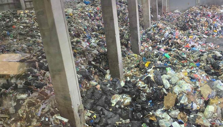 Какво се случва в завода за отпадъци в София? Какво се случва в завода за отпадъци в София?